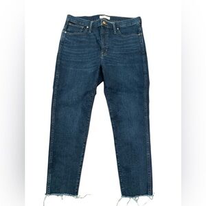 Madewell 10” High-Rise Skinny Jeans Size 31